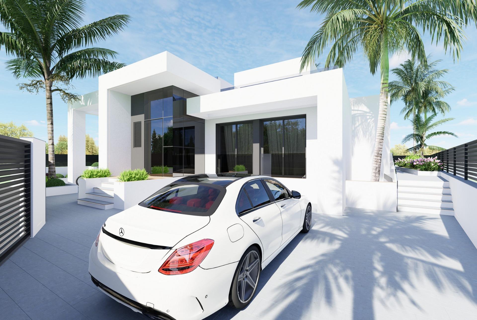 For sale of villa in Los Alcazares
