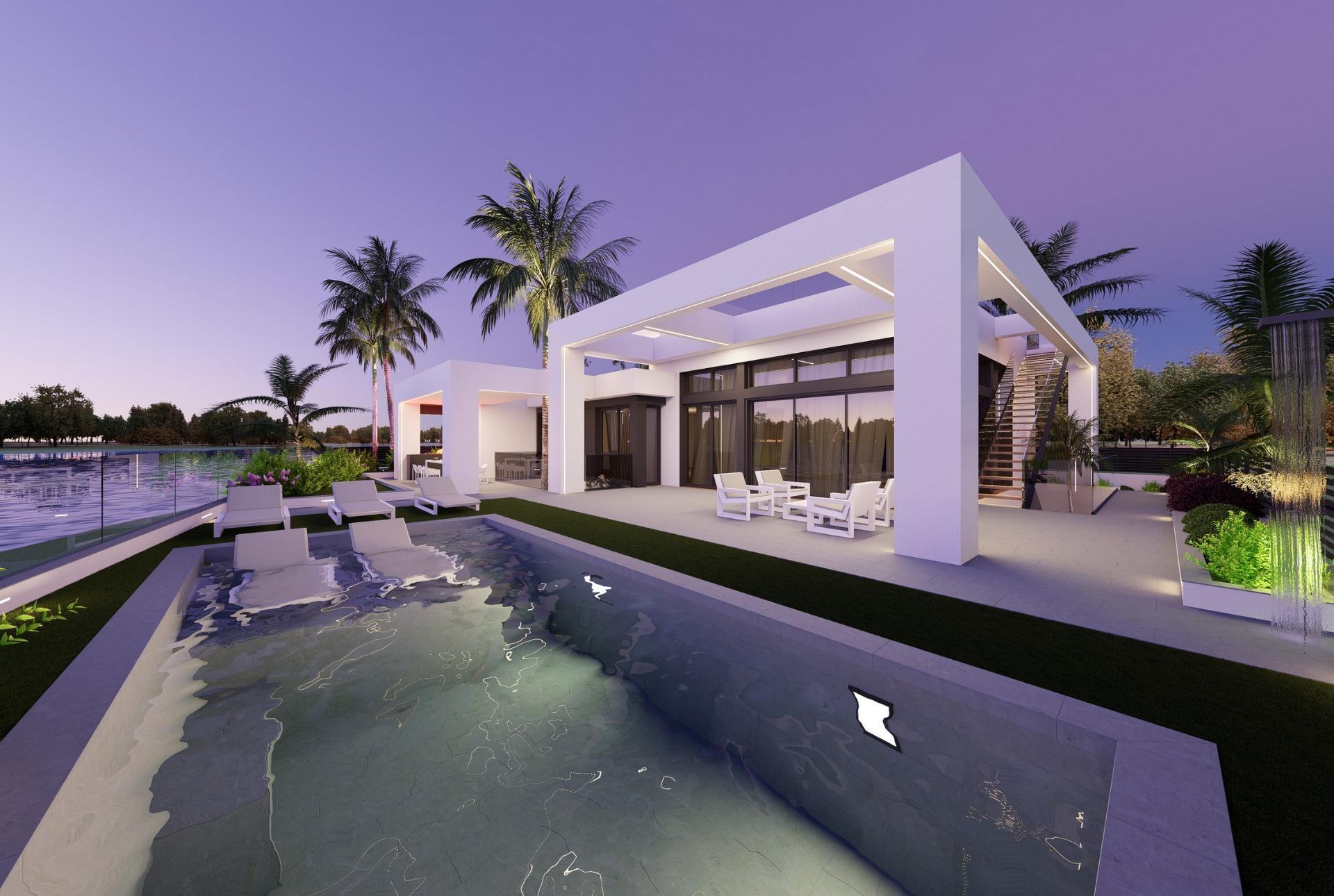 For sale of villa in Los Alcazares