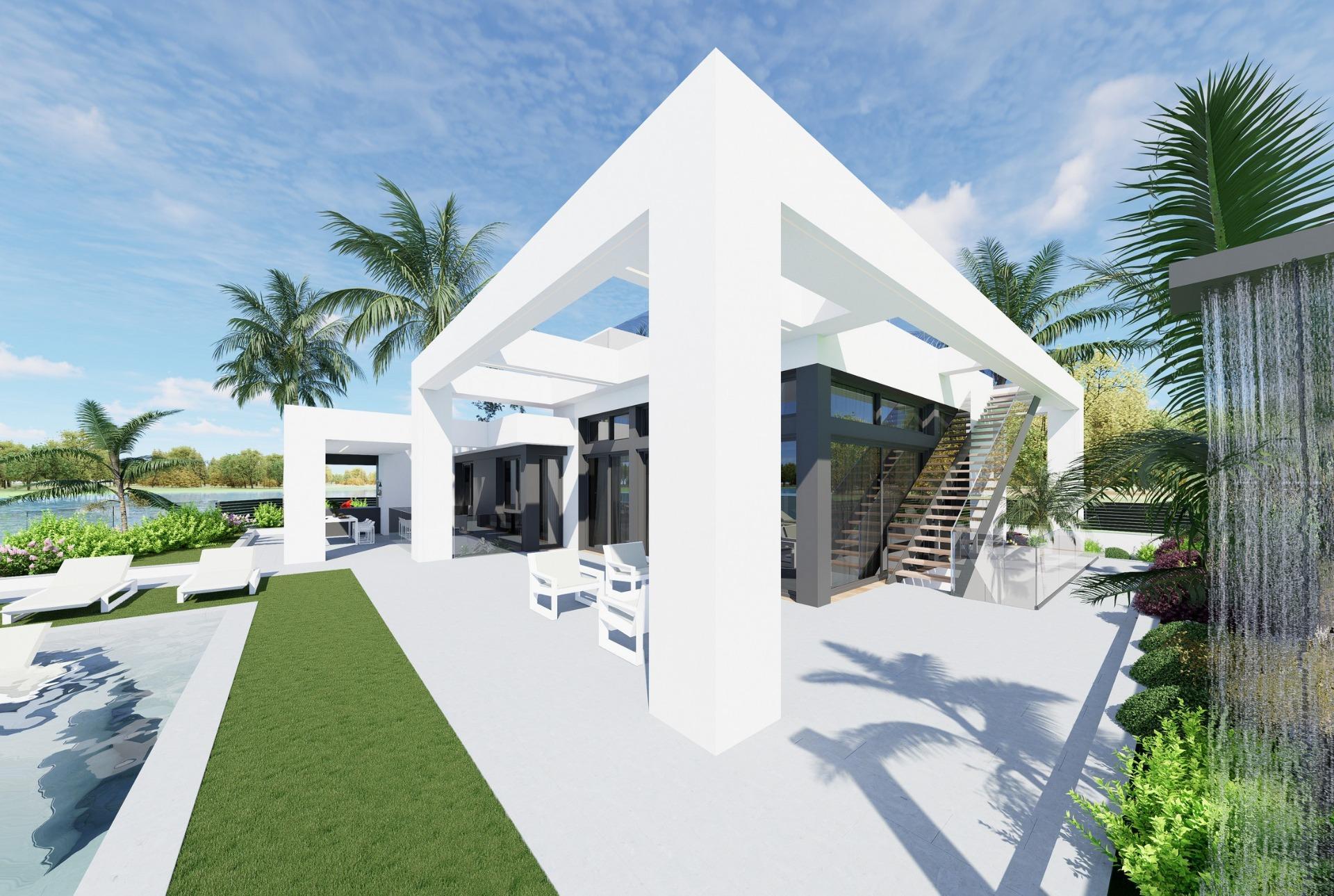 For sale of villa in Los Alcazares