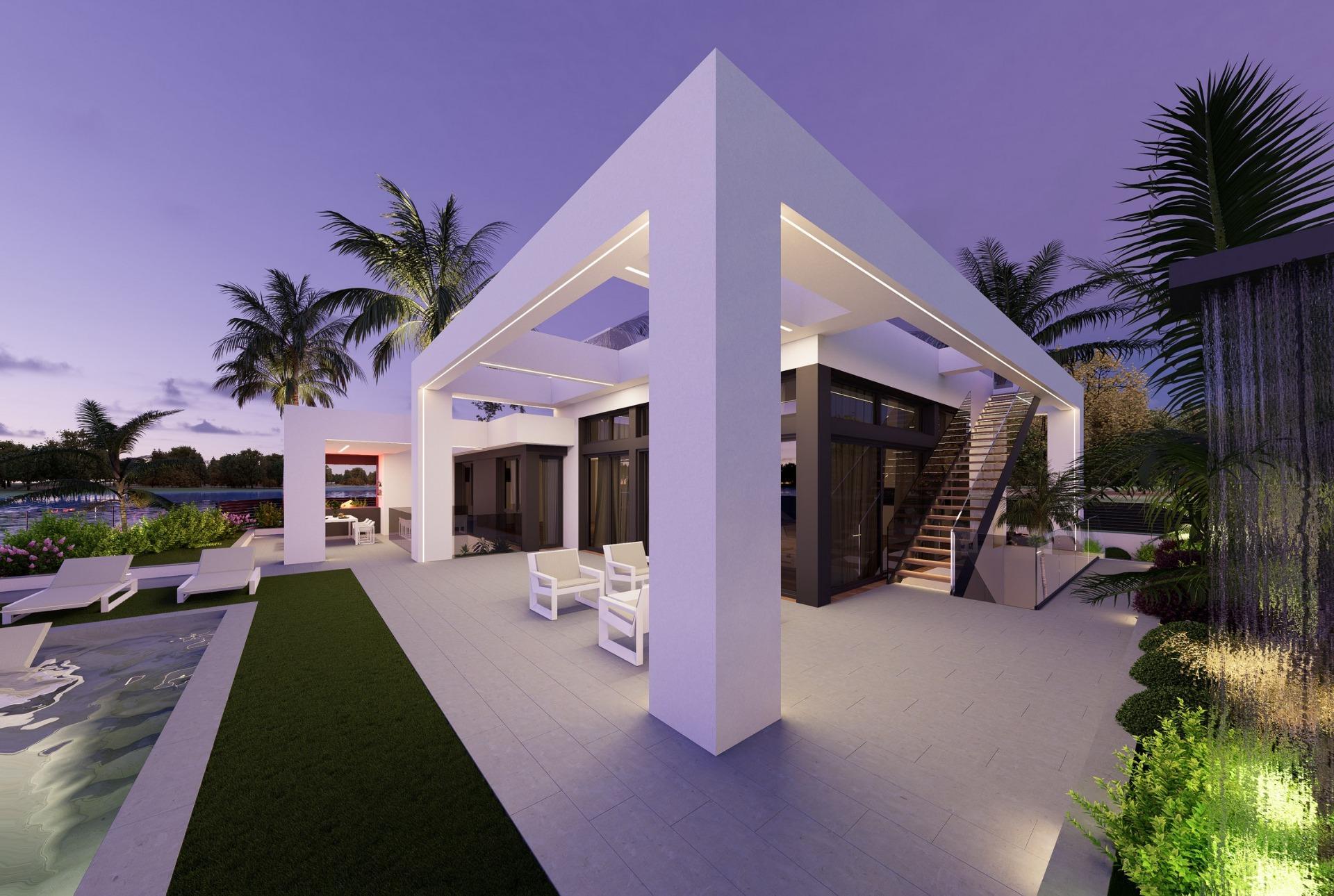 For sale of villa in Los Alcazares