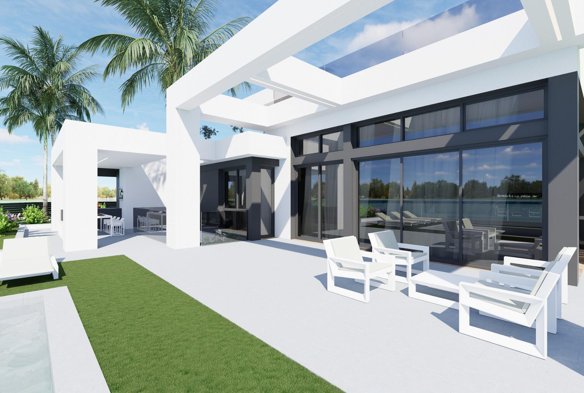 For sale of villa in Los Alcazares