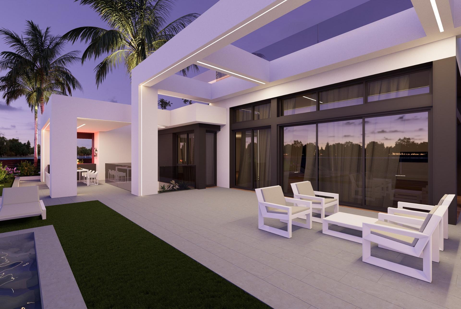 For sale of villa in Los Alcazares