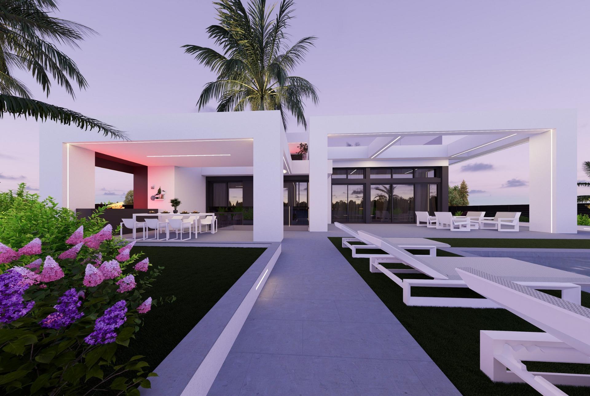 For sale of villa in Los Alcazares
