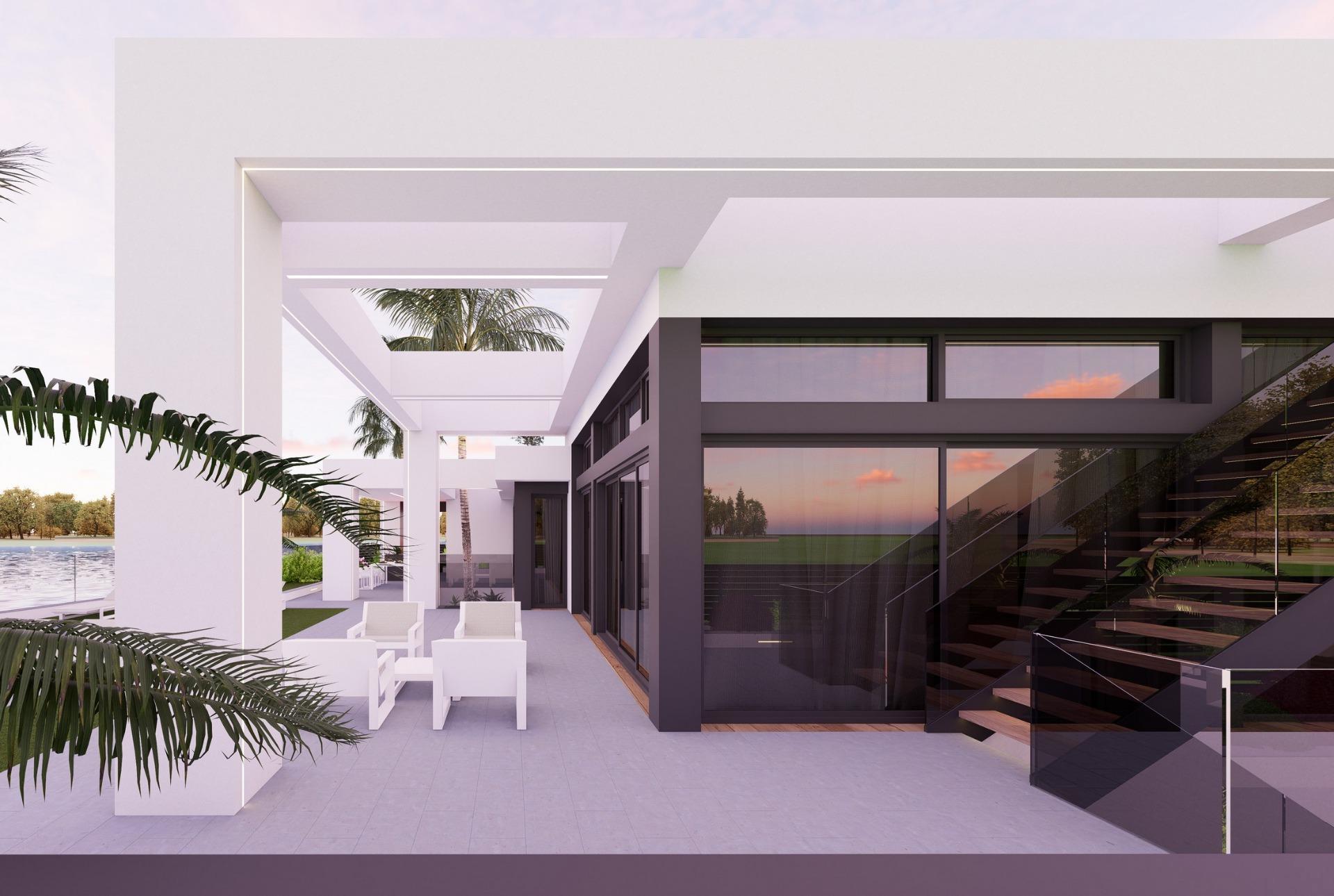 For sale of villa in Los Alcazares