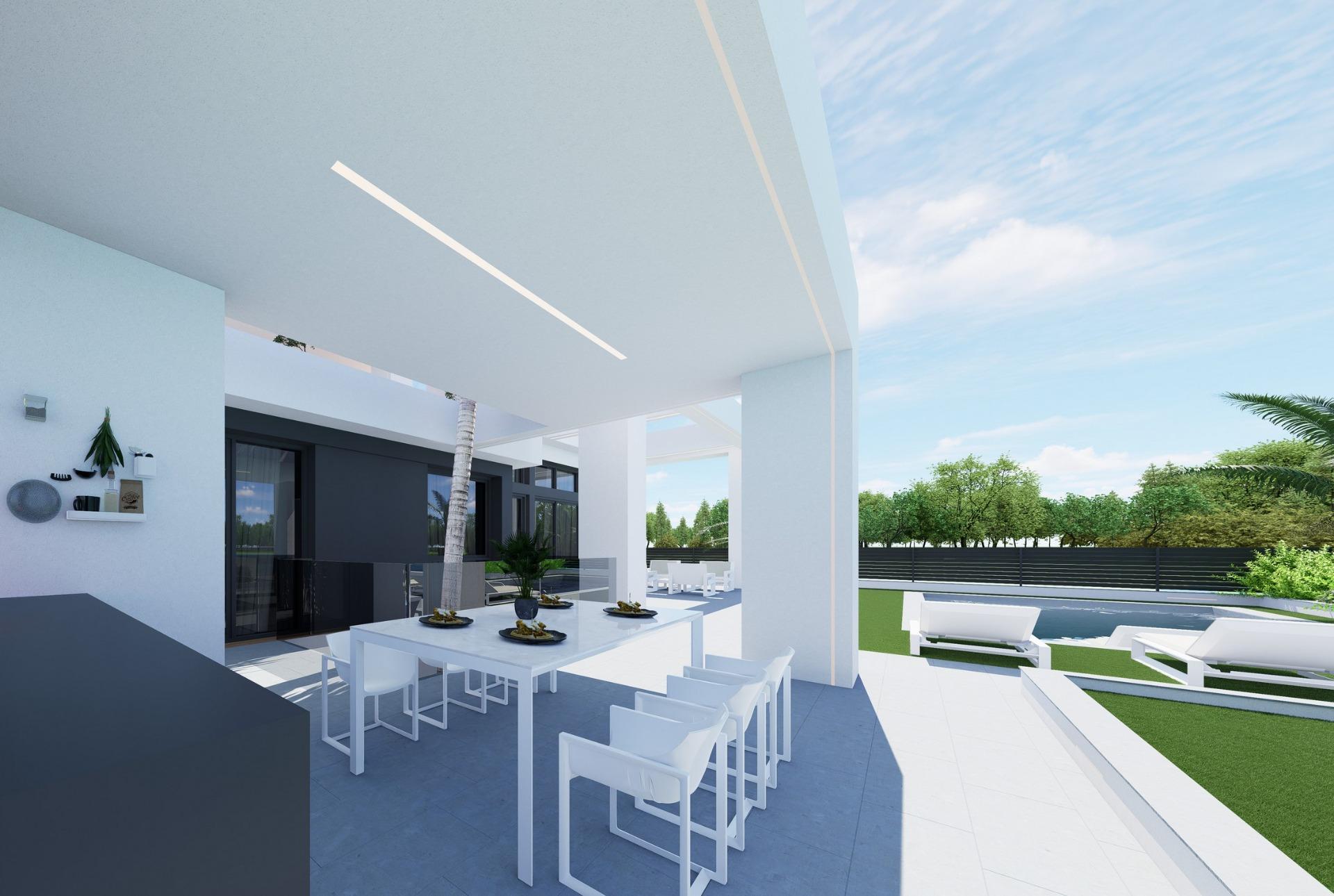 For sale of villa in Los Alcazares