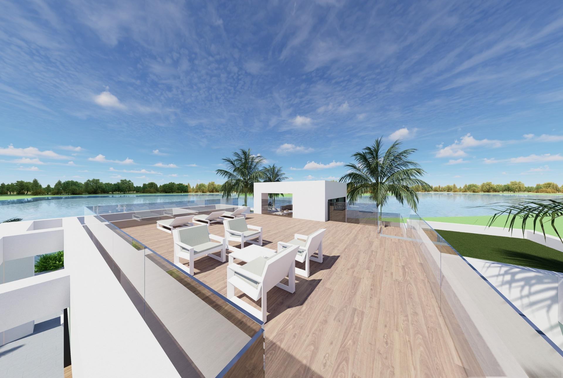 For sale of villa in Los Alcazares