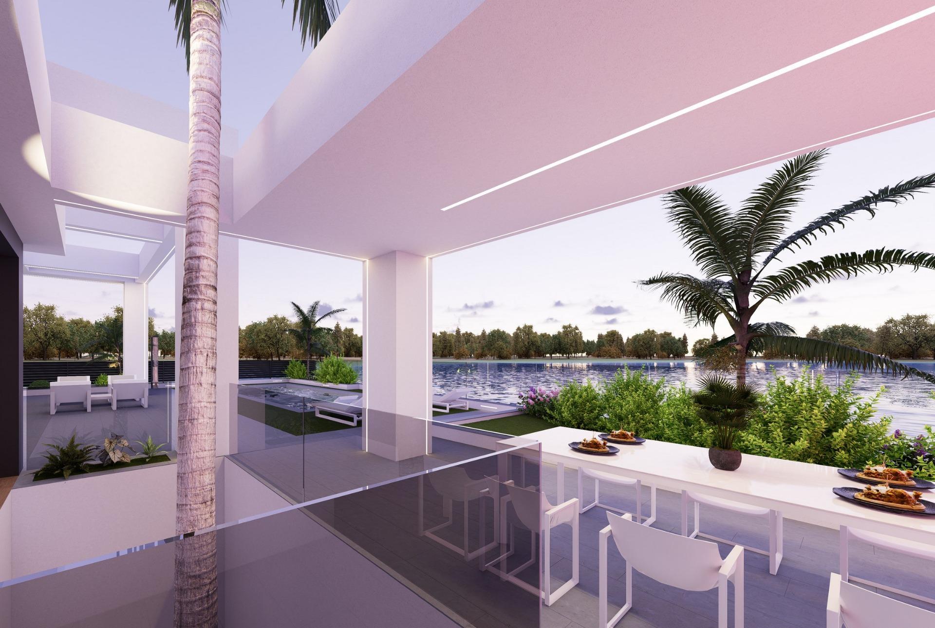 For sale of villa in Los Alcazares