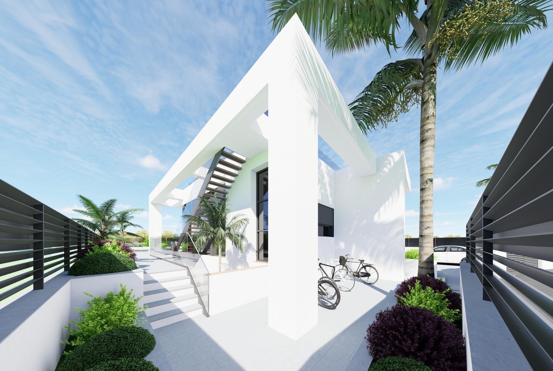 For sale of villa in Los Alcazares