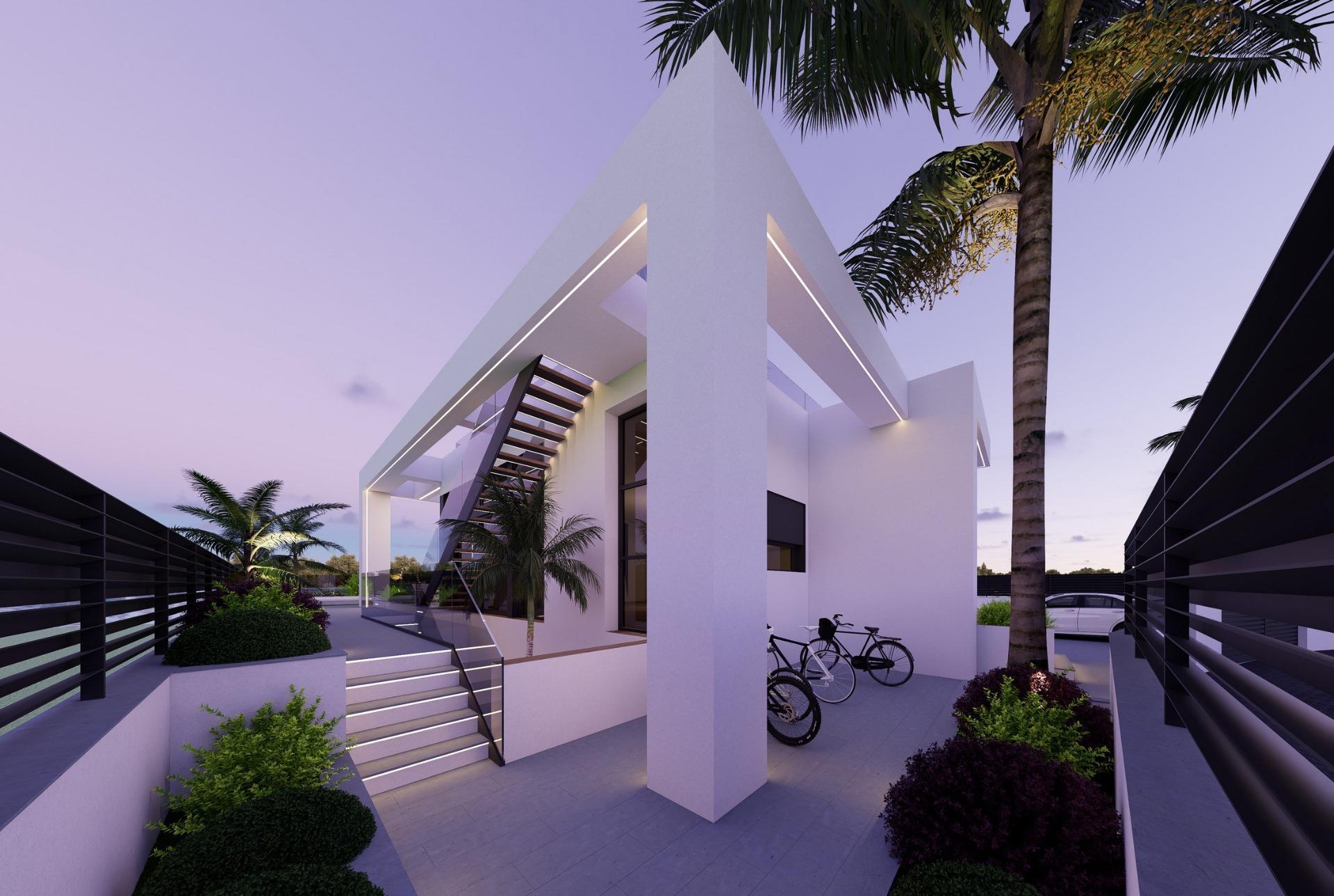 For sale of villa in Los Alcazares
