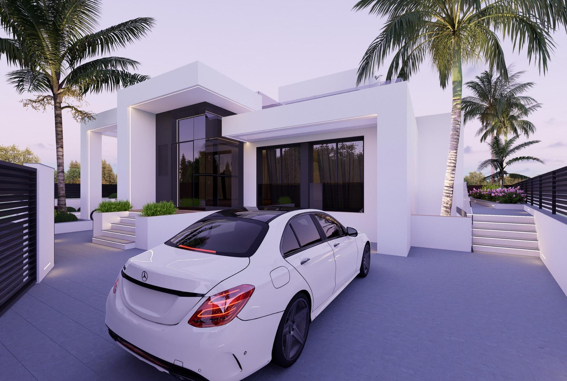 For sale of villa in Los Alcazares