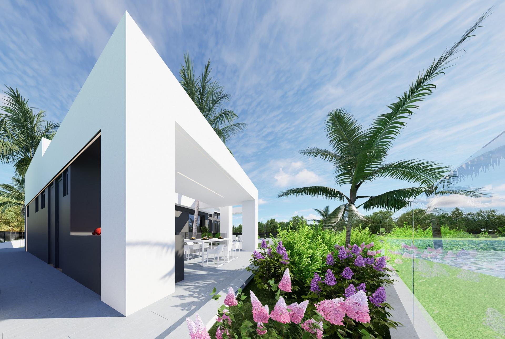 For sale of villa in Los Alcazares