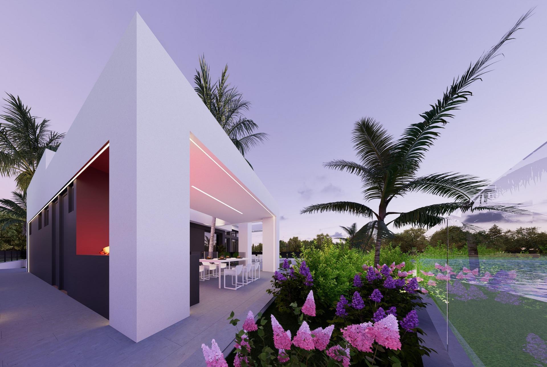 For sale of villa in Los Alcazares