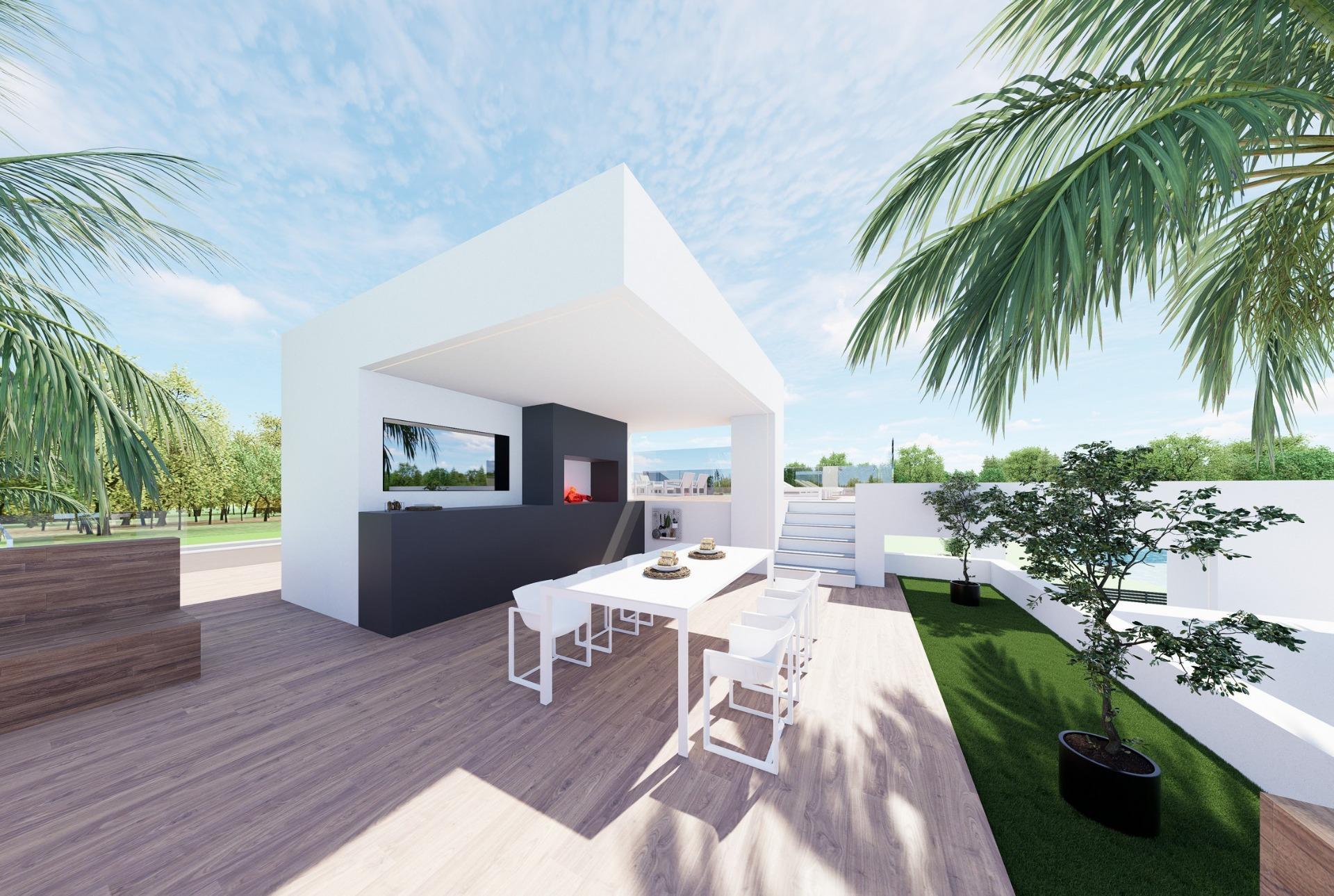 For sale of villa in Los Alcazares