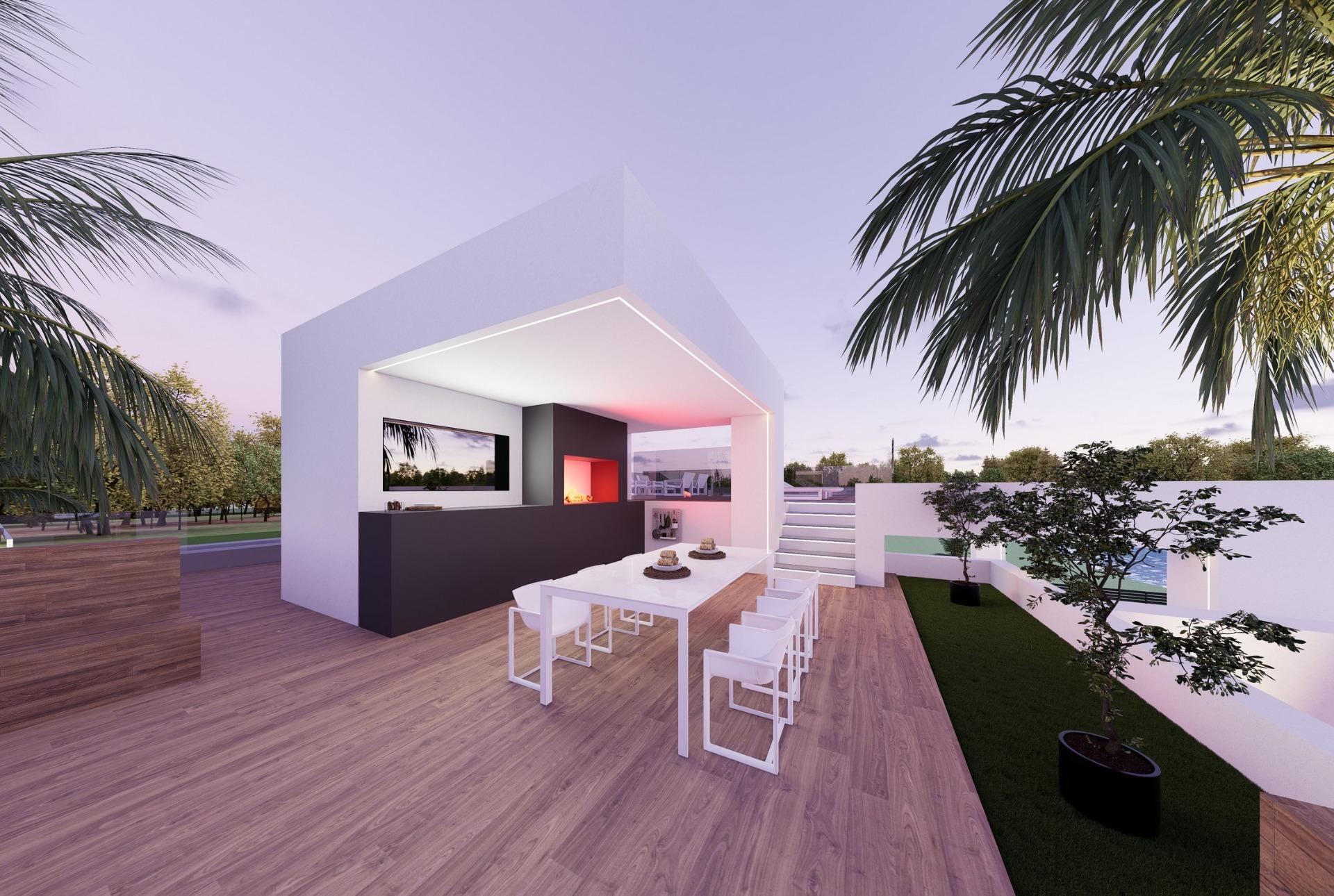 For sale of villa in Los Alcazares