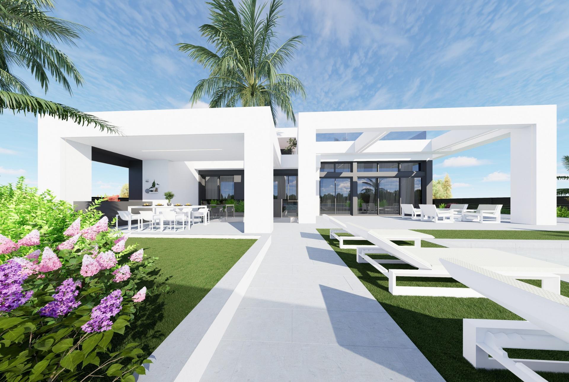 For sale of villa in Los Alcazares
