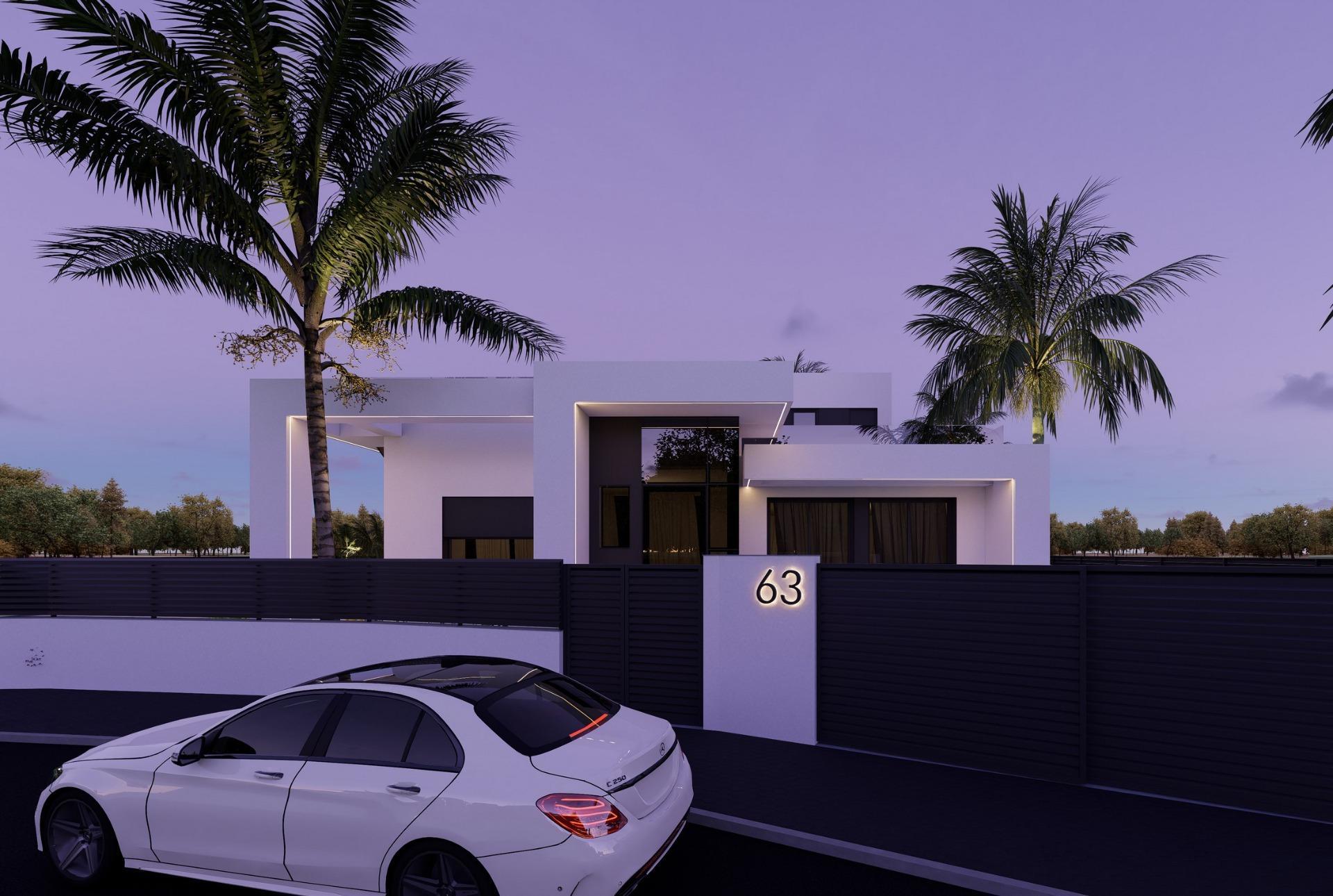 For sale of villa in Los Alcazares
