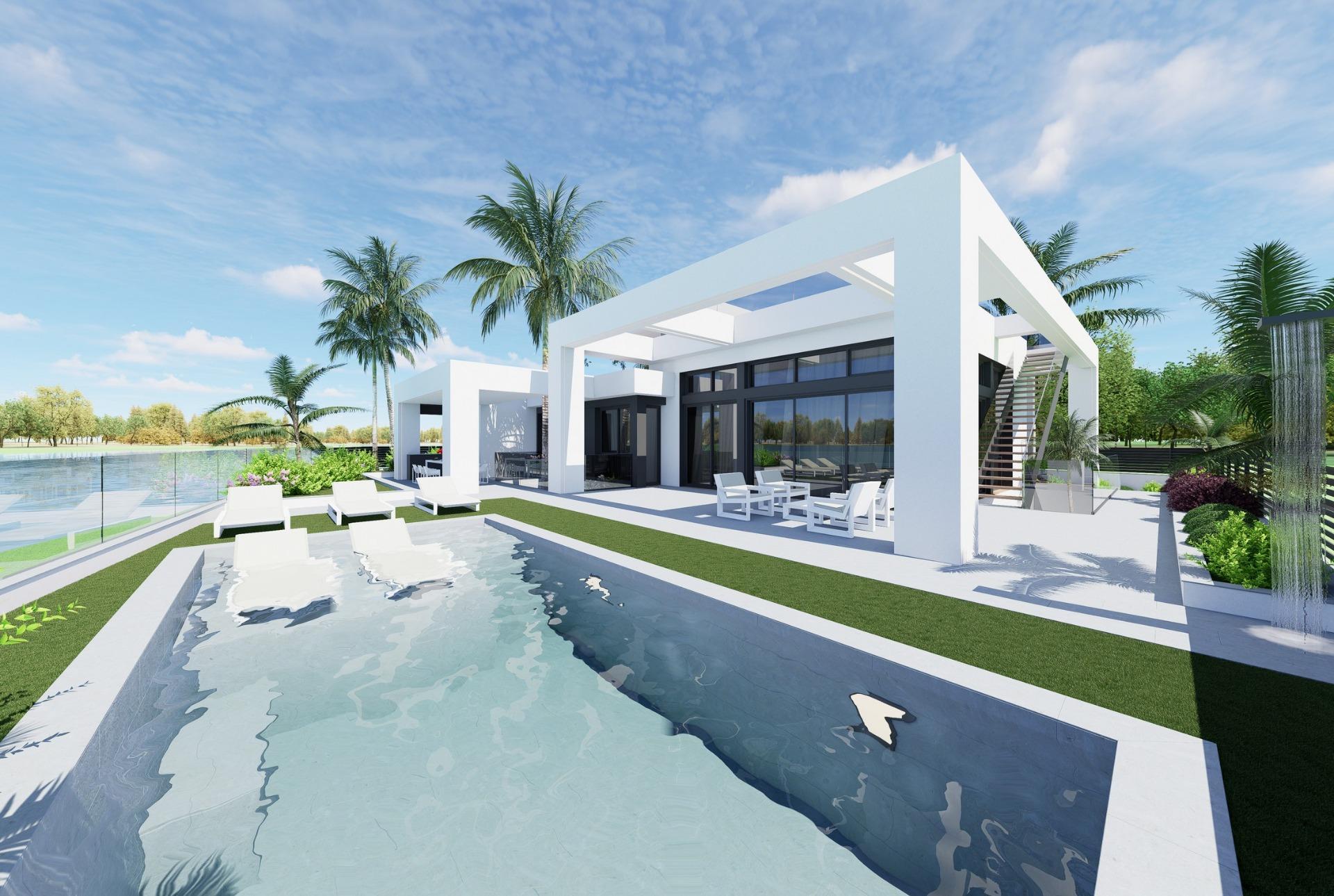 For sale of villa in Los Alcazares