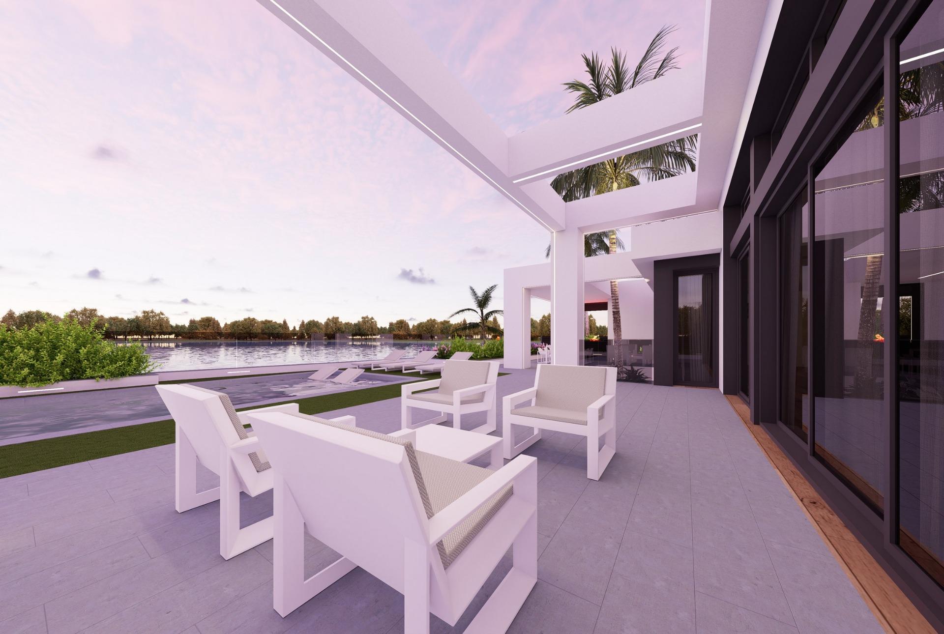 For sale of villa in Los Alcazares