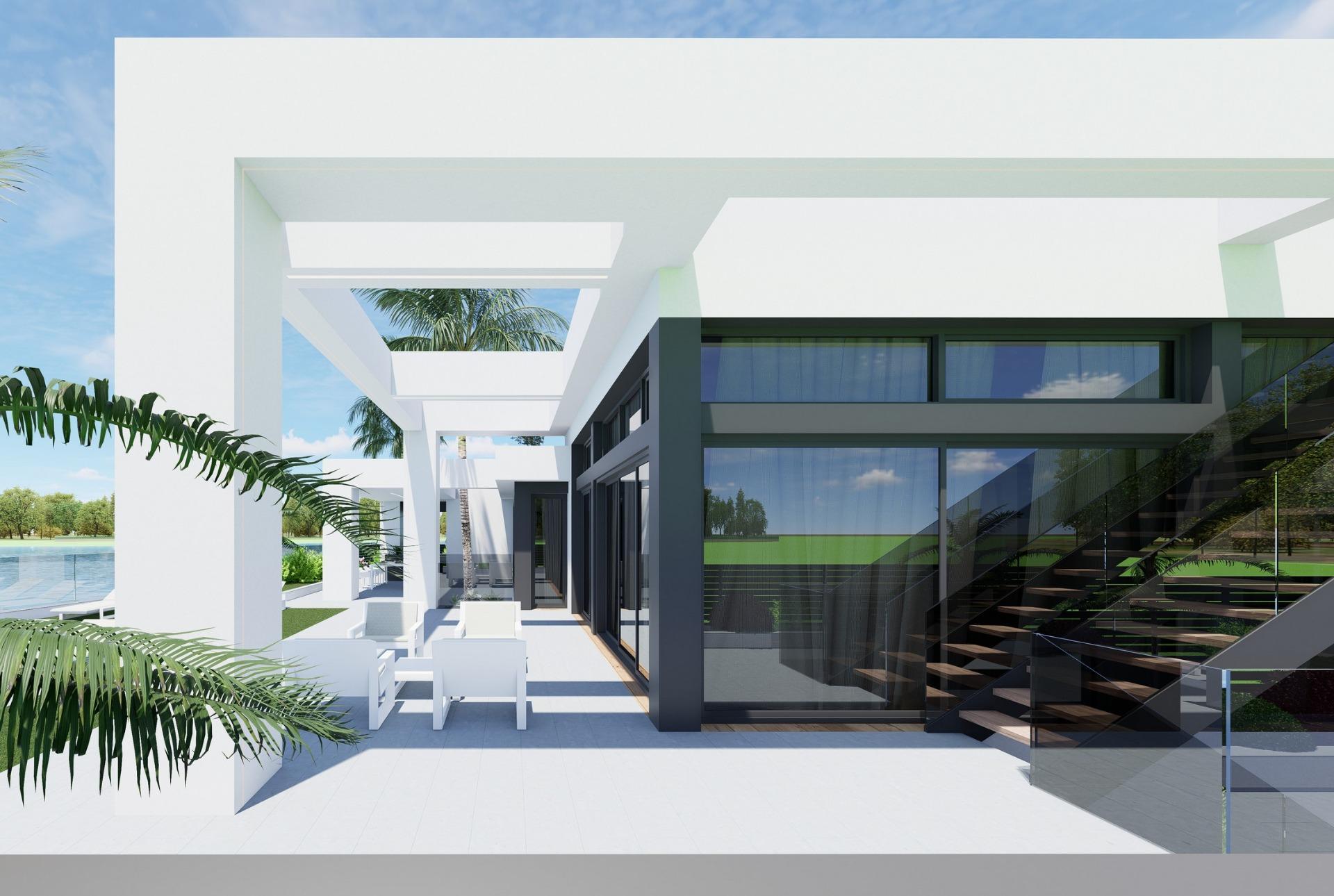 For sale of villa in Los Alcazares