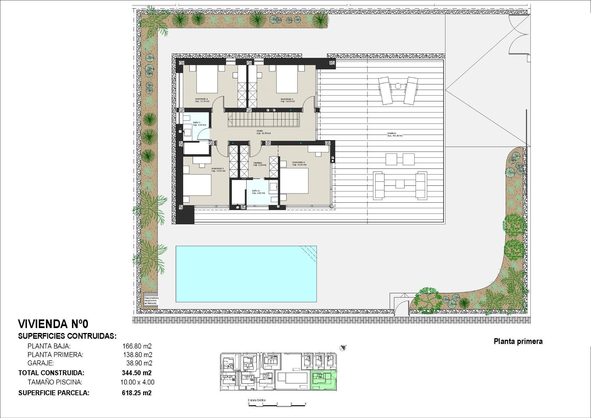 For sale of villa in Pilar de La Horadada