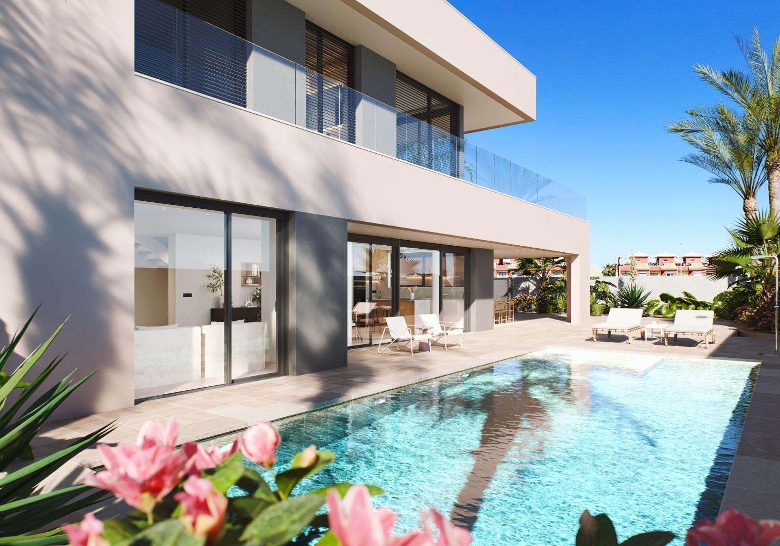 For sale of villa in Pilar de La Horadada
