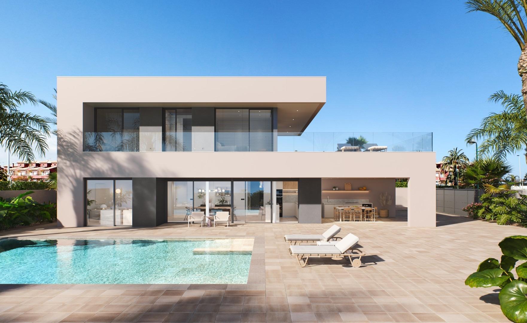 For sale of villa in Pilar de La Horadada