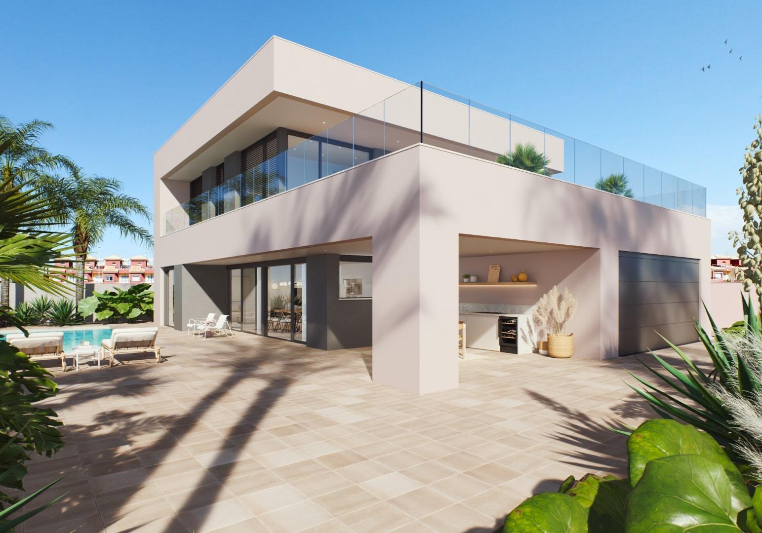 For sale of villa in Pilar de La Horadada
