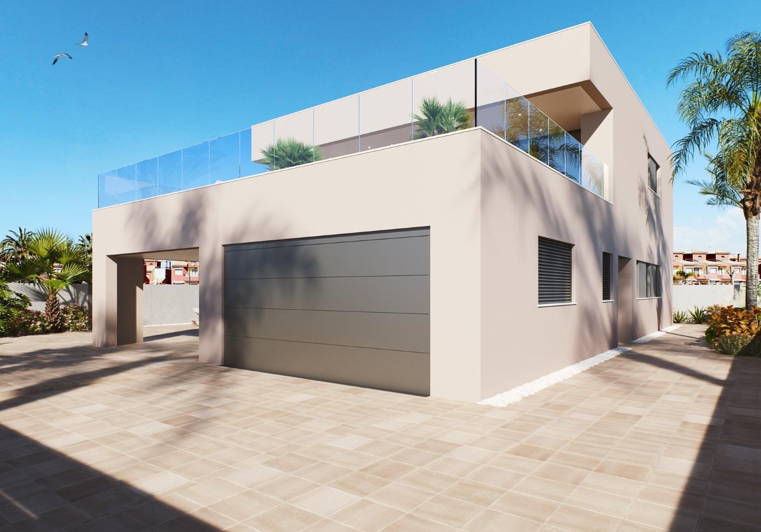 For sale of villa in Pilar de La Horadada