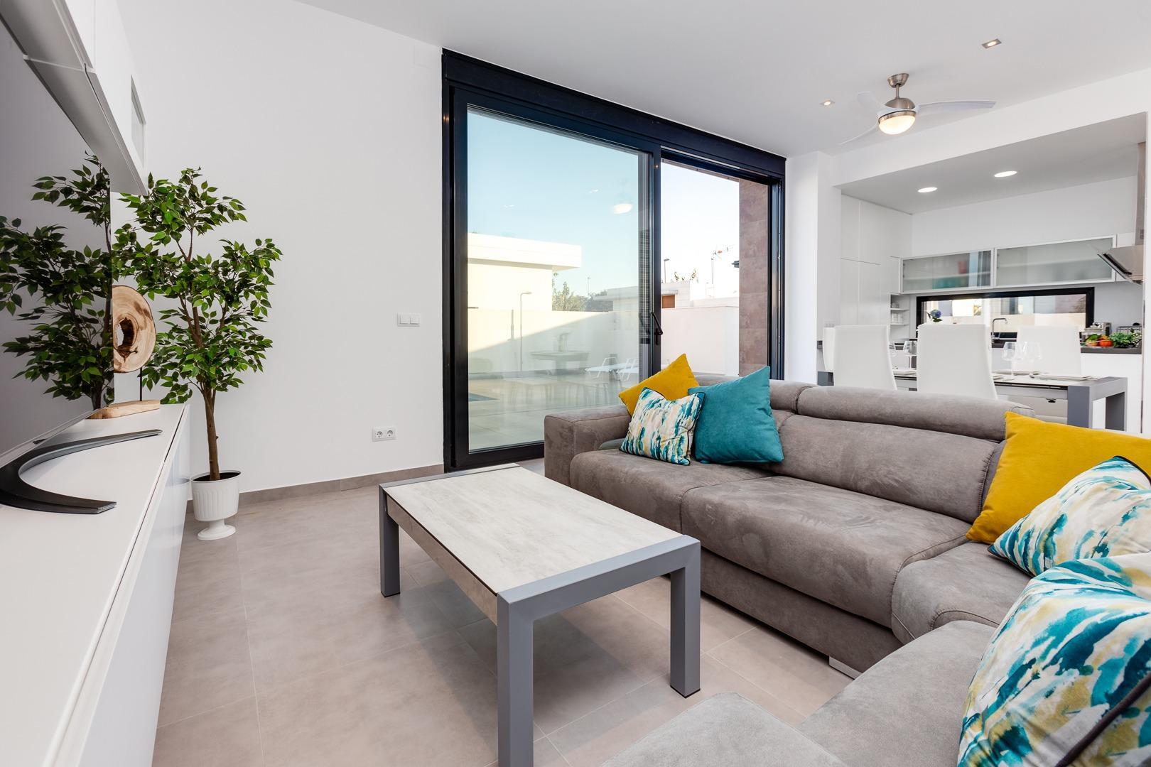 For sale of villa in Pilar de La Horadada
