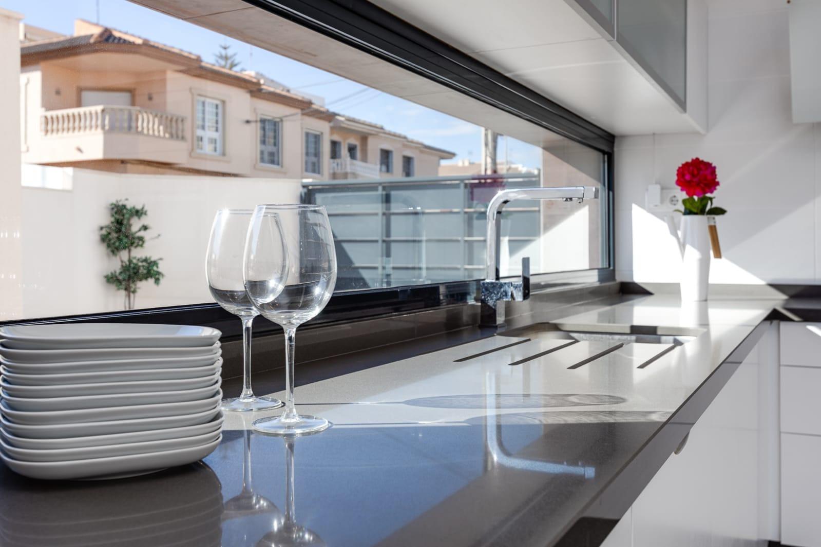 For sale of villa in Pilar de La Horadada
