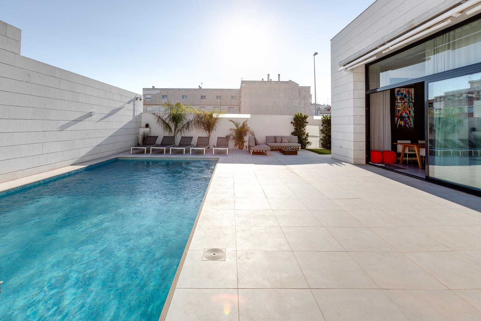For sale of villa in Pilar de La Horadada