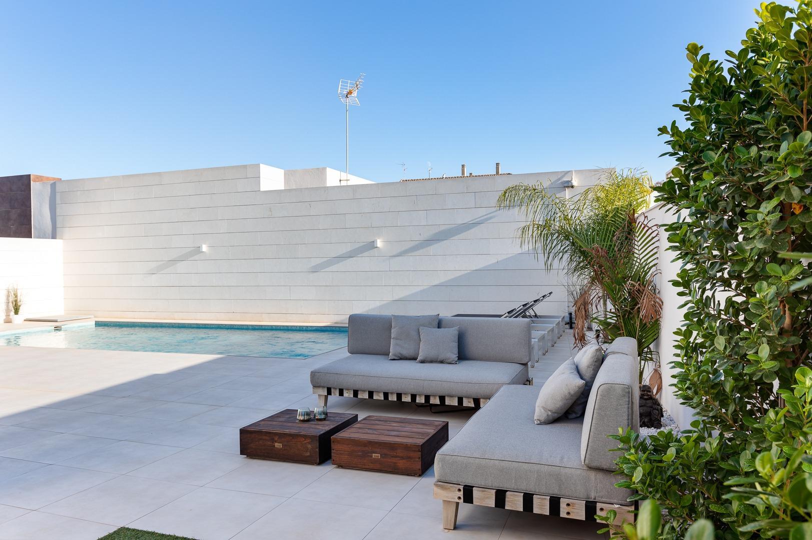 For sale of villa in Pilar de La Horadada