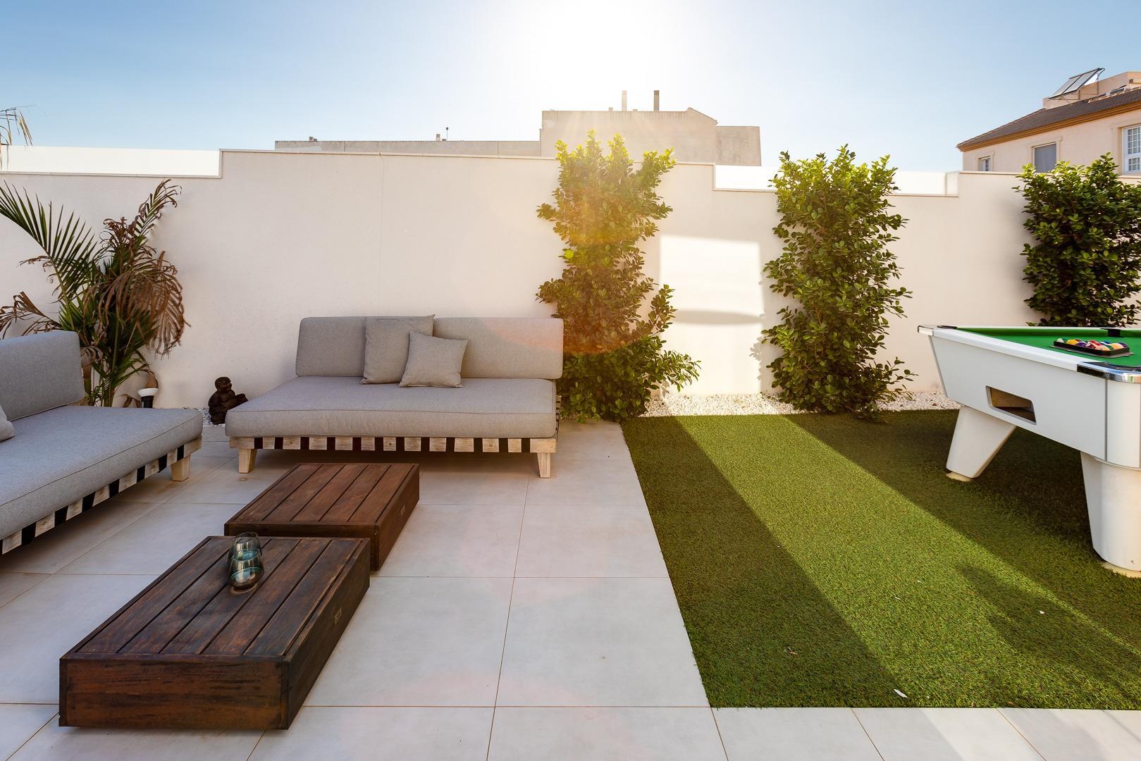 For sale of villa in Pilar de La Horadada