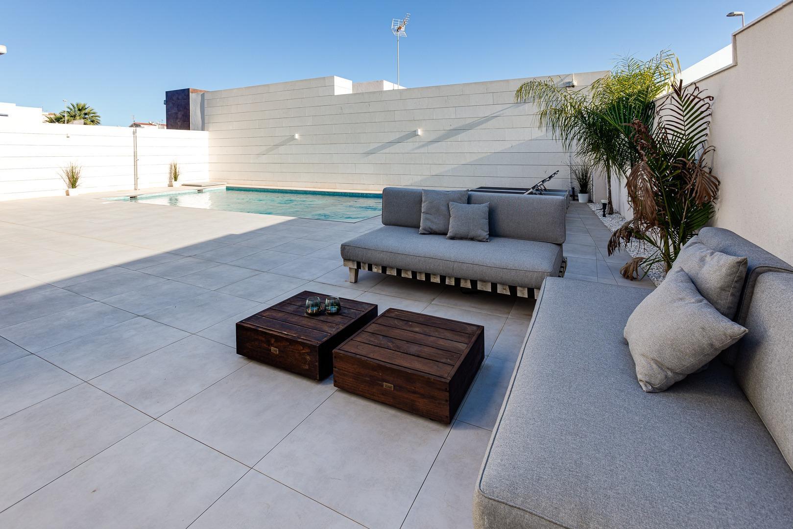 For sale of villa in Pilar de La Horadada