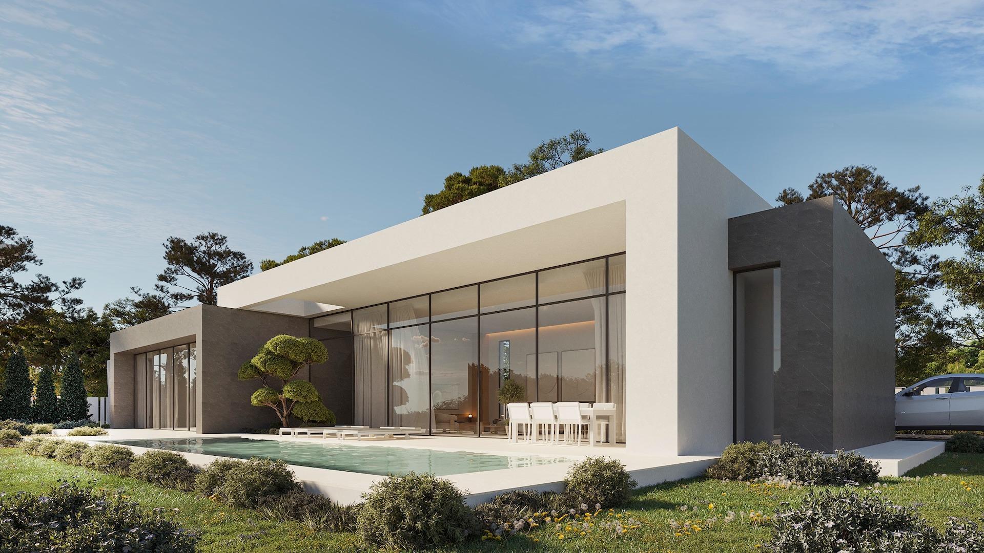 For sale of villa in Calpe