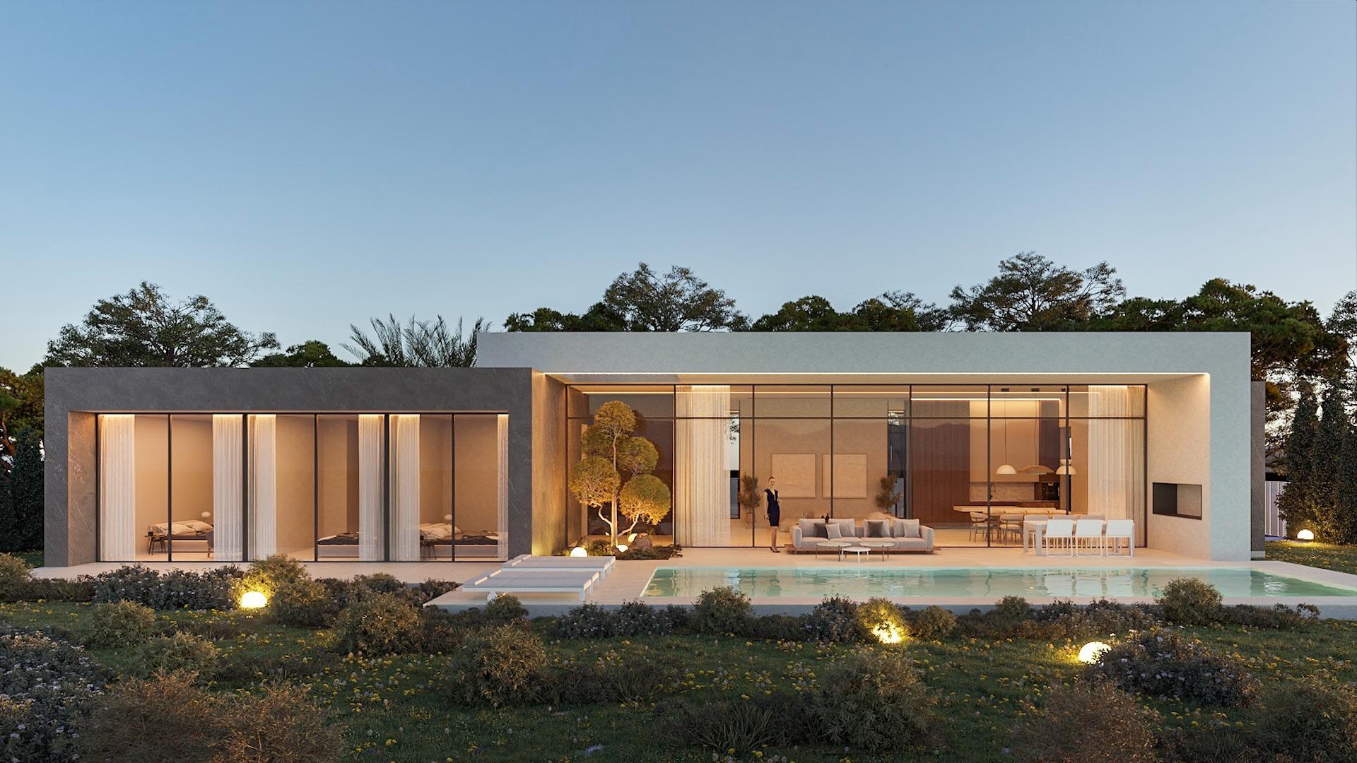 Venta de villa en Calpe