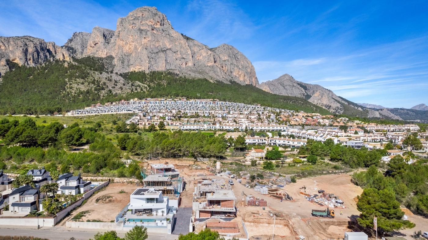 Venta de villa en Polop