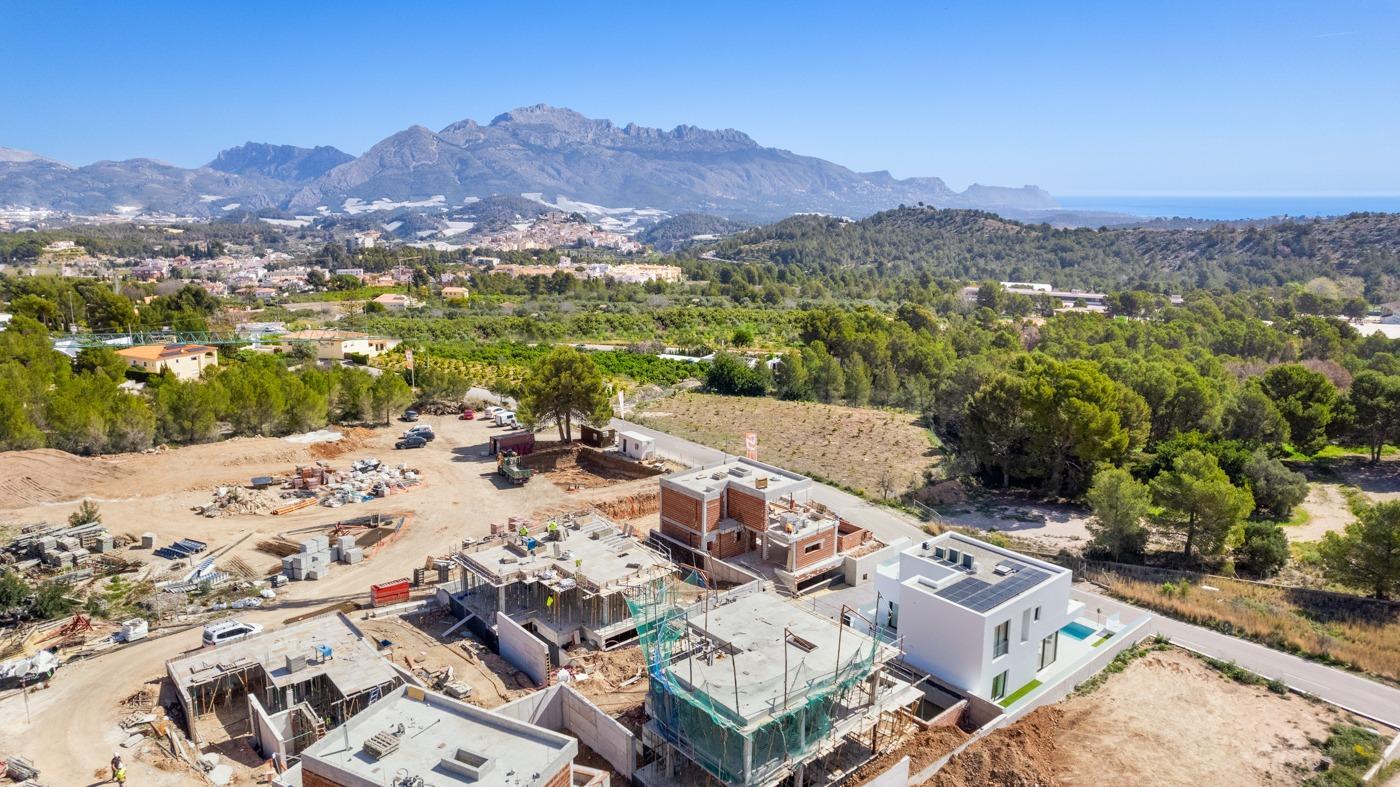 Venta de villa en Polop