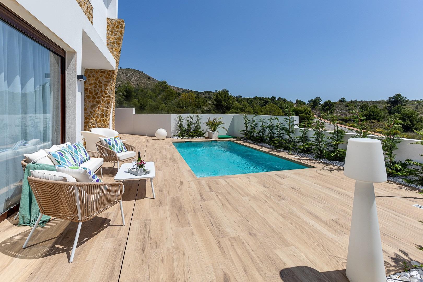 Venta de villa en Finestrat