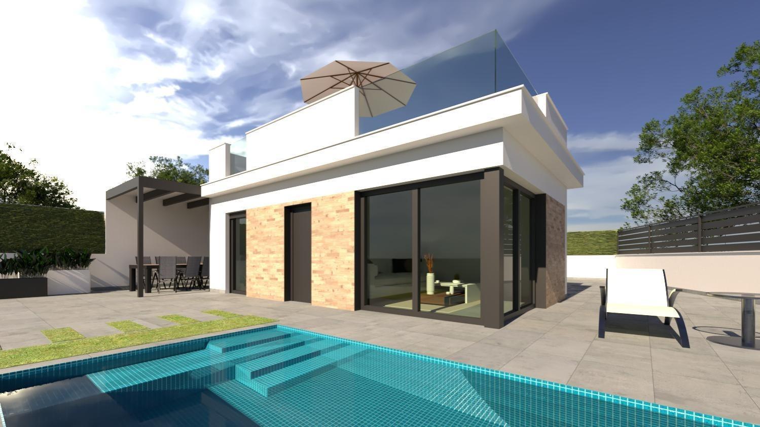 For sale of villa in Los Alcazares