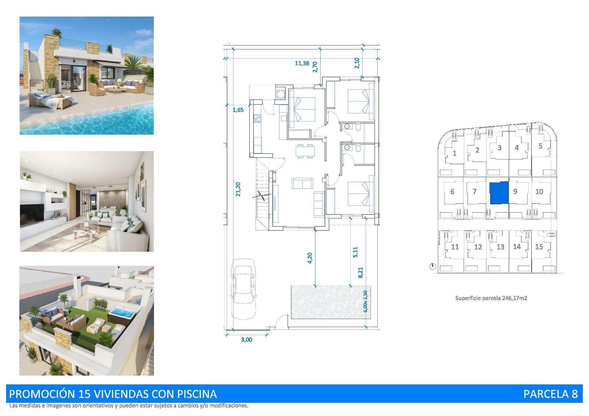 Venta de villa en San Fulgencio