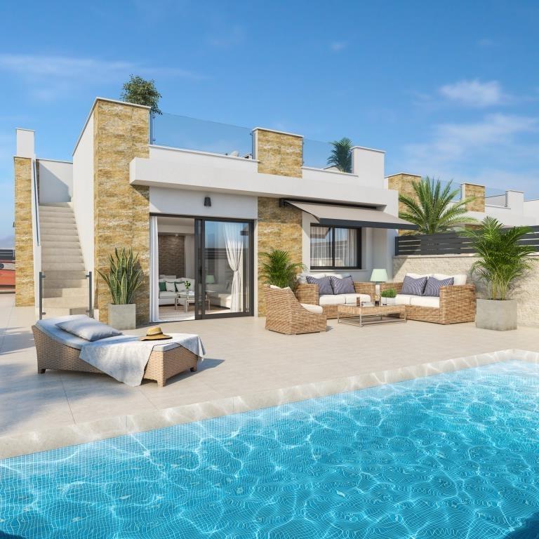 For sale of villa in San Fulgencio