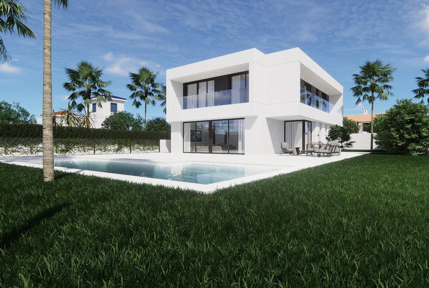 For sale of villa in Orihuela Costa
