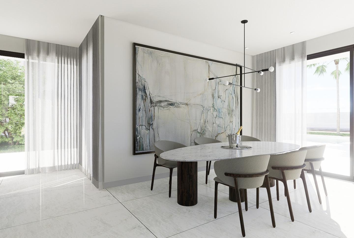 For sale of villa in Orihuela Costa