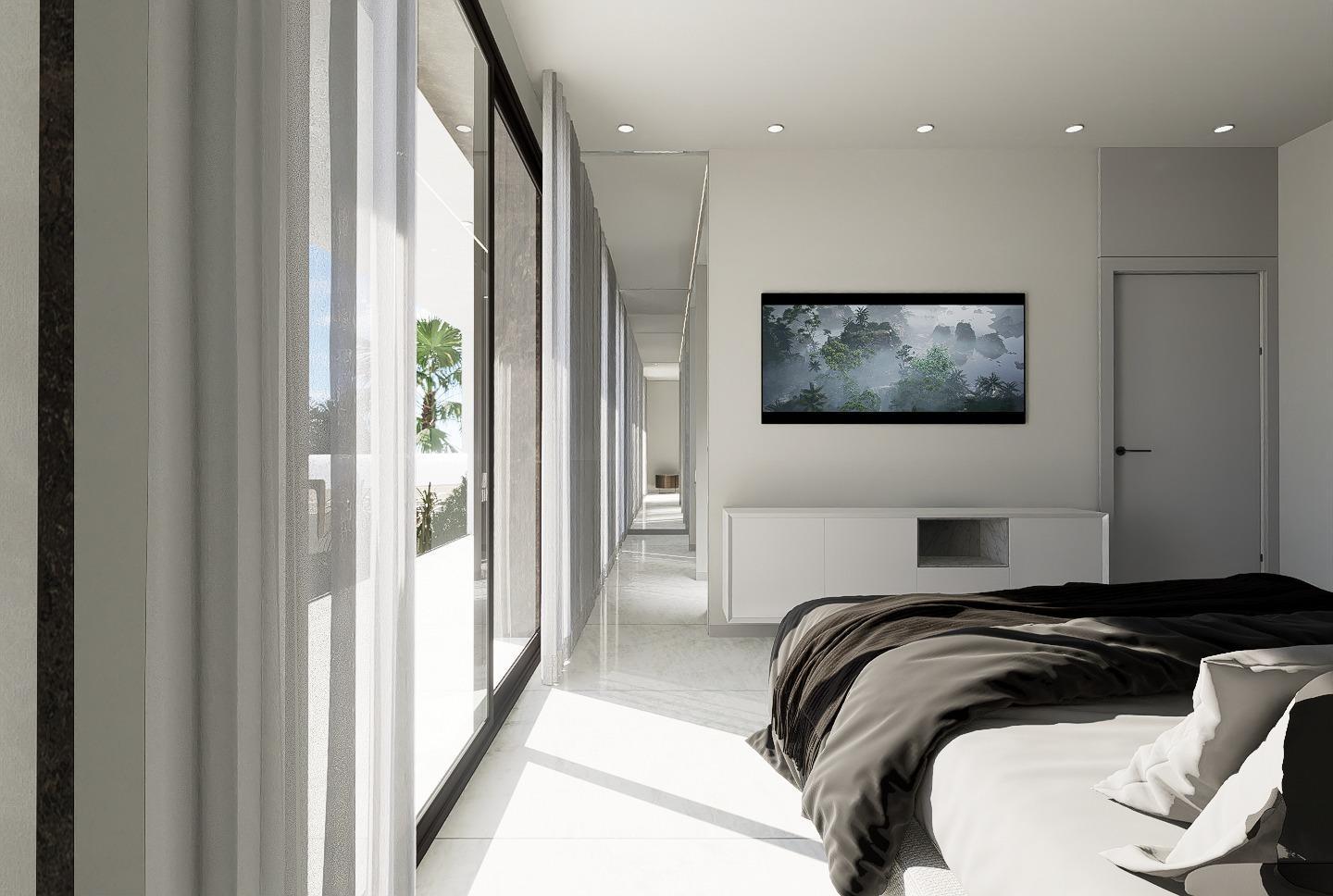 For sale of villa in Orihuela Costa