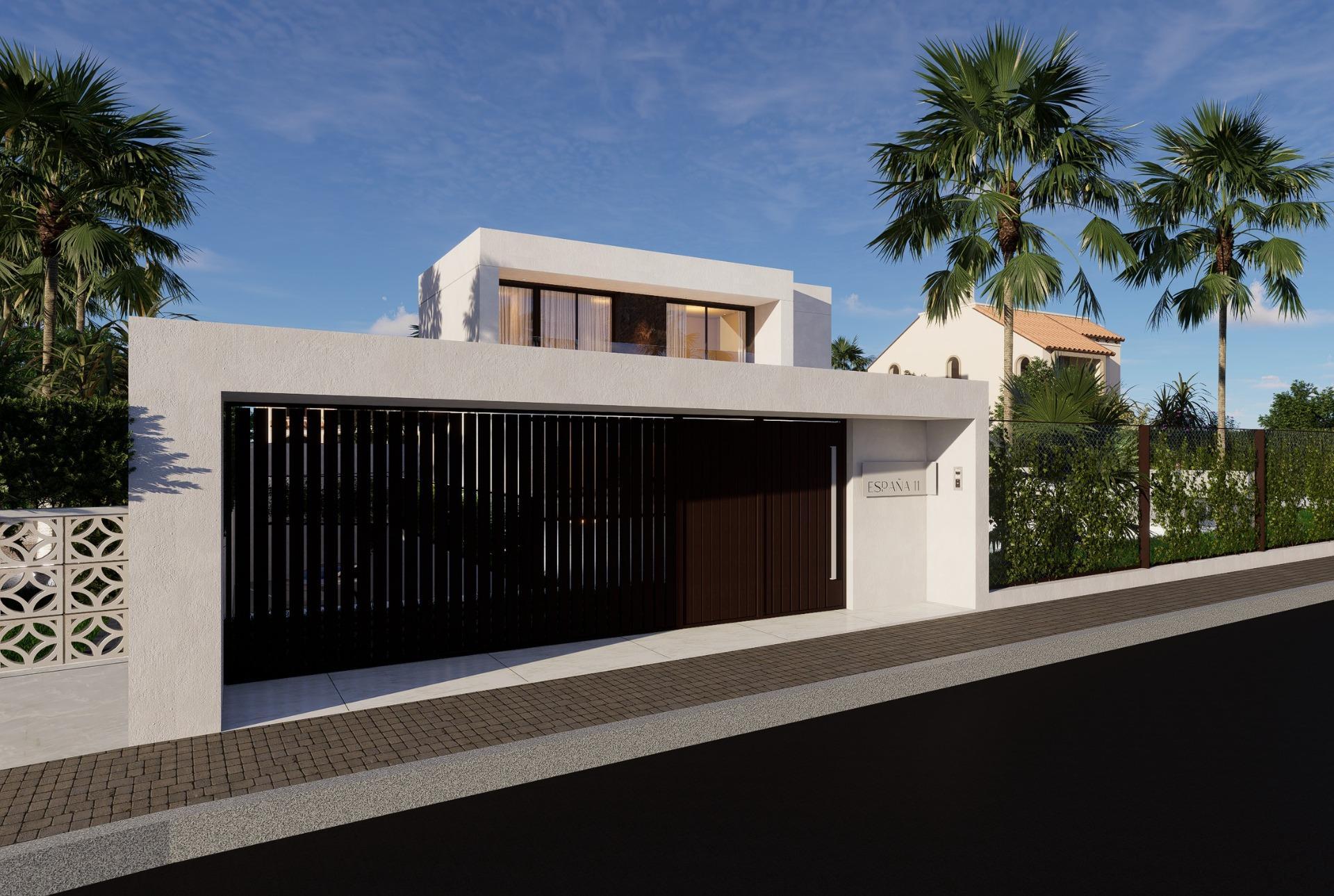 For sale of villa in Orihuela Costa