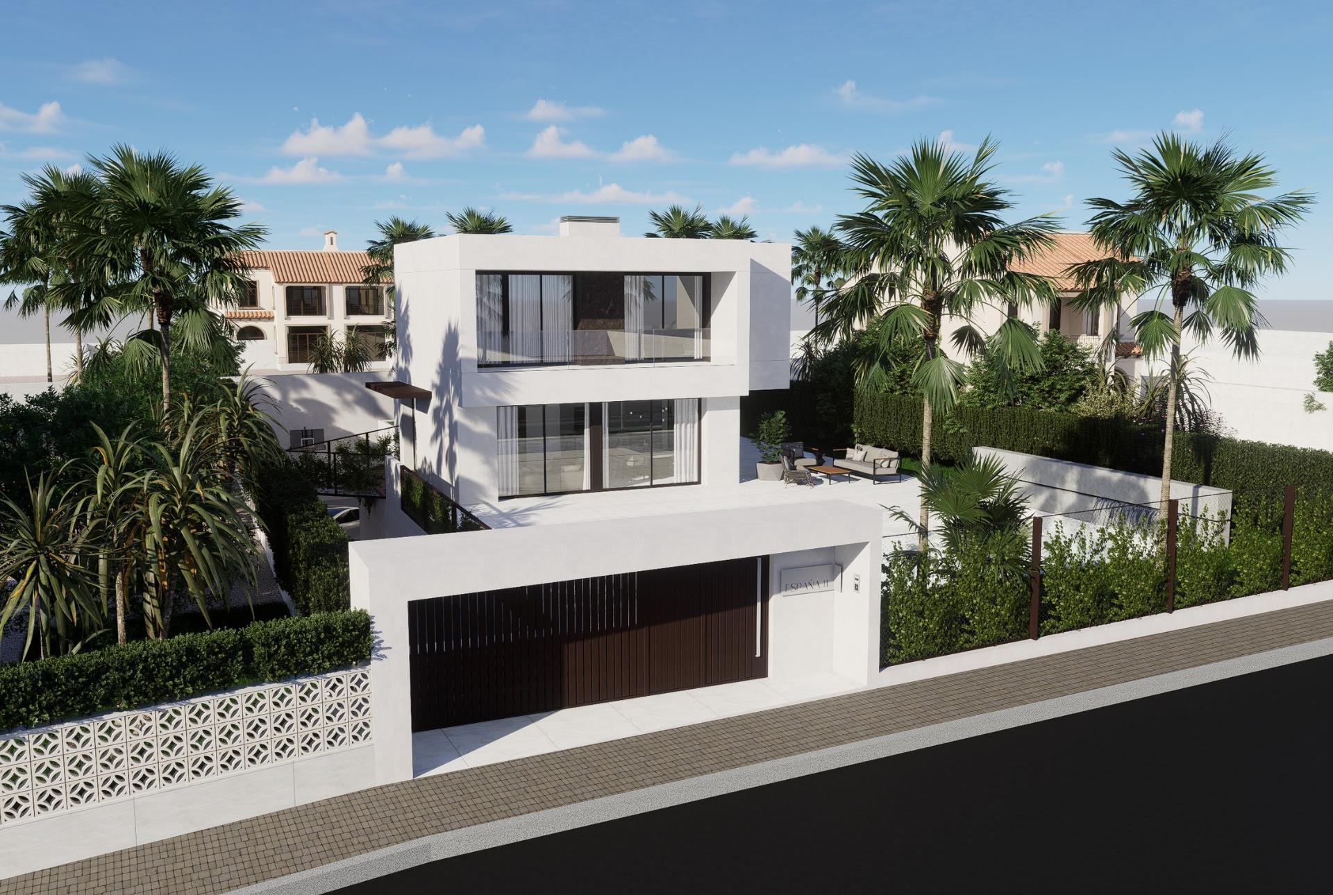 For sale of villa in Orihuela Costa