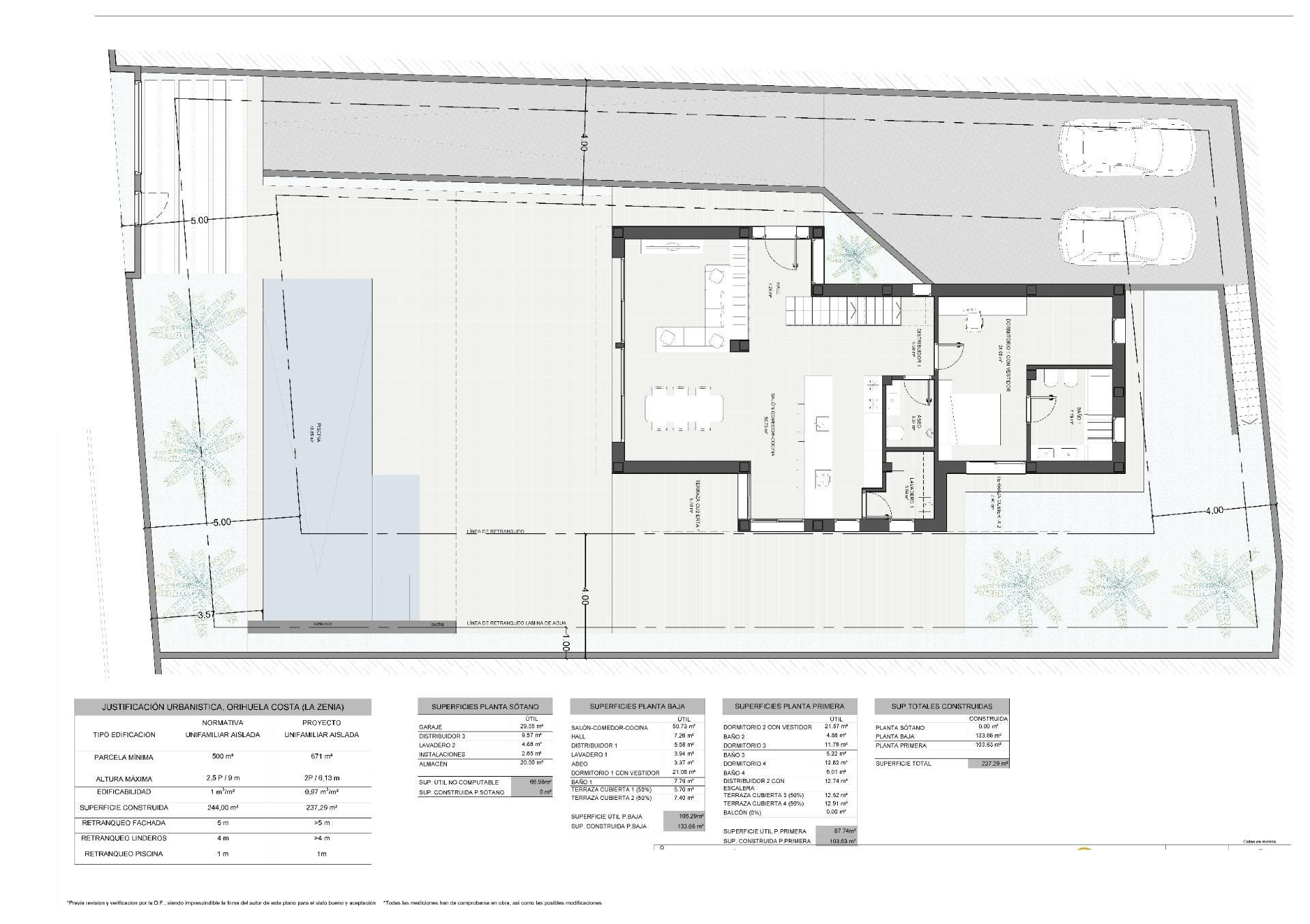For sale of villa in Orihuela Costa
