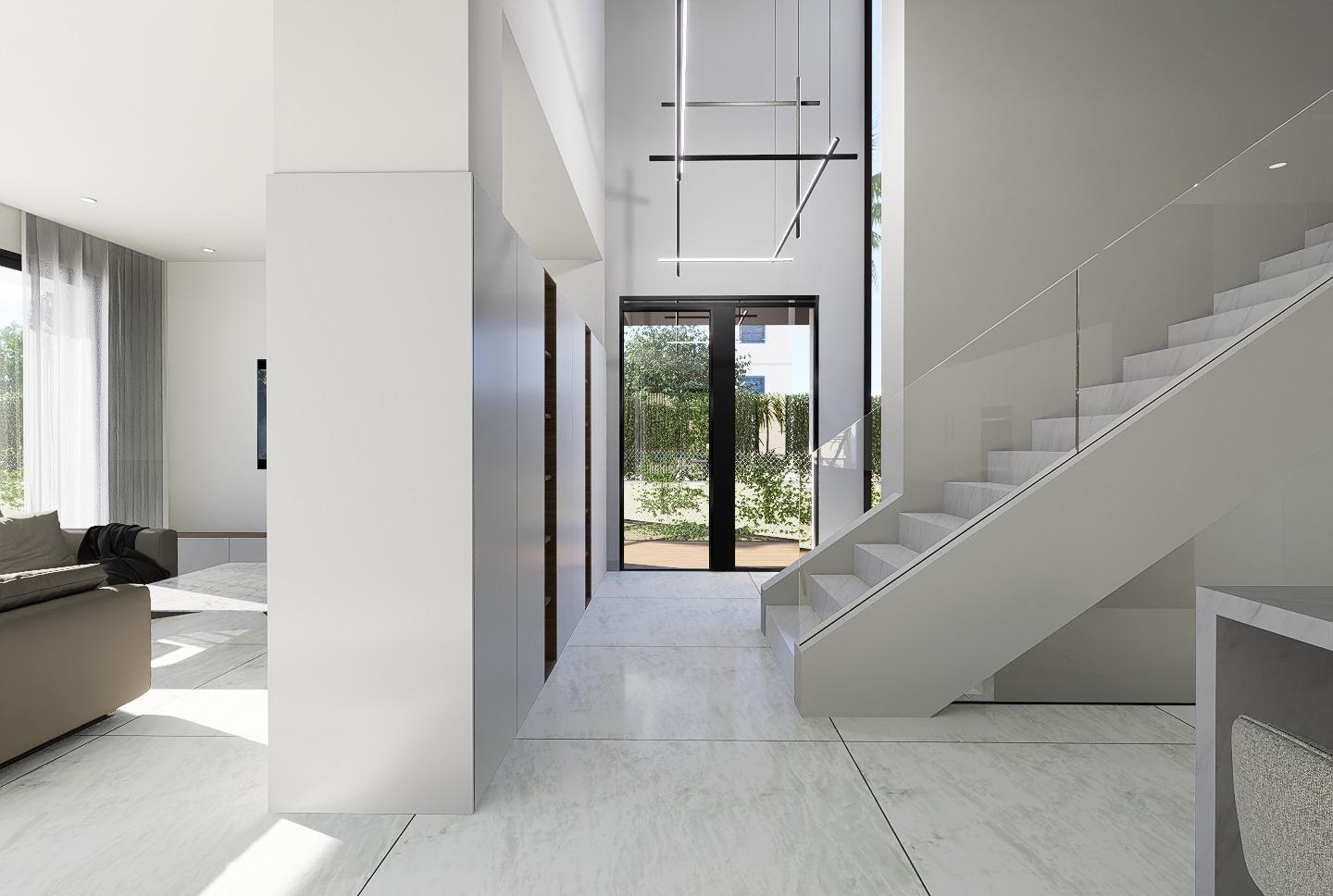 For sale of villa in Orihuela Costa