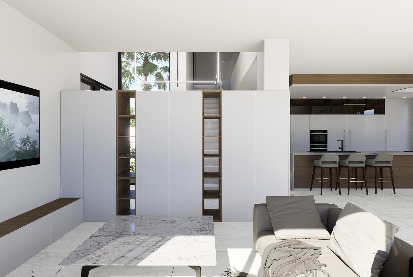 For sale of villa in Orihuela Costa